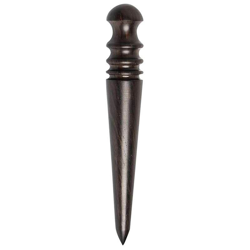 Wooden Leather Burnisher Tool for Burnishing Of Various Leather