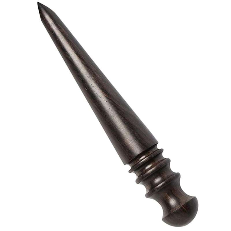 Wooden Leather Burnisher Tool for Burnishing Of Various Leather