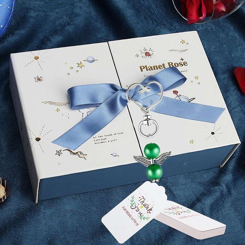 20pcs Guardian Angel Keychain Baby Baptism Shower Wedding Guest Gift