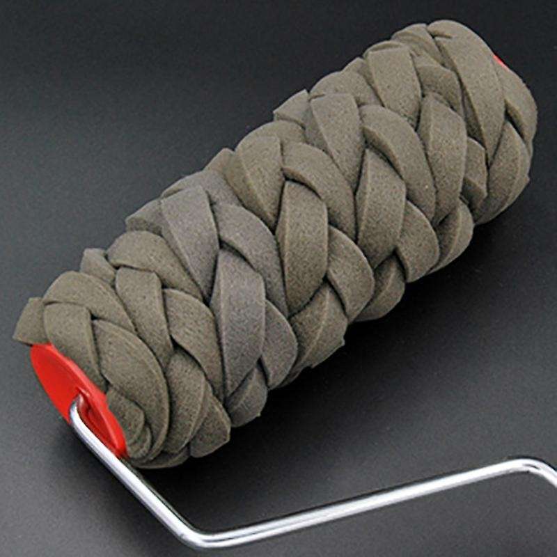 Pattern Paint Roller Tool Environmental Protection Stamp for Wall