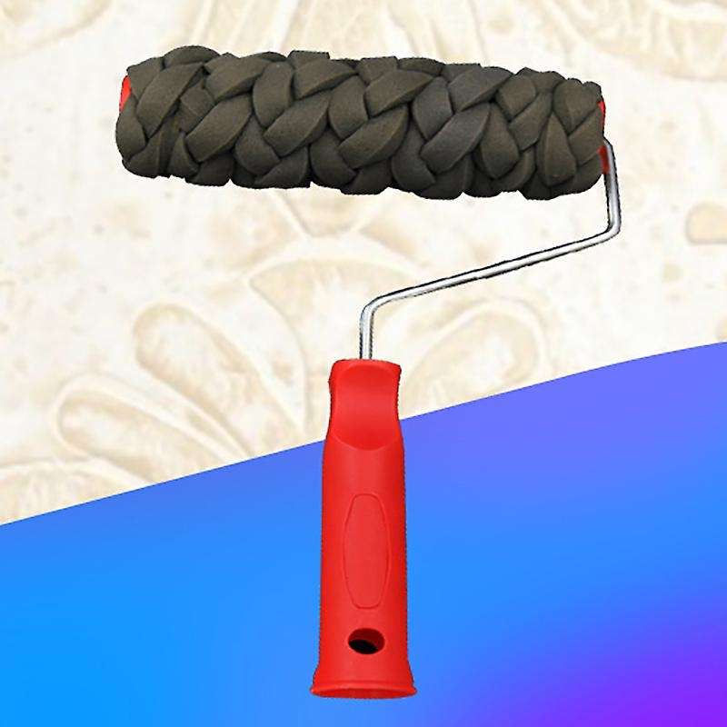 Pattern Paint Roller Tool Environmental Protection Stamp for Wall