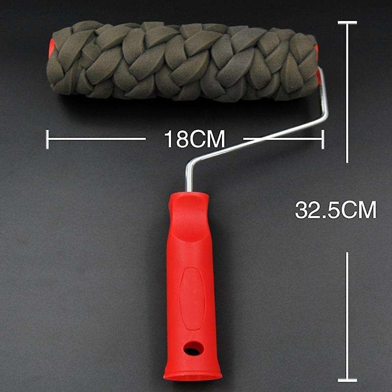 Pattern Paint Roller Tool Environmental Protection Stamp for Wall