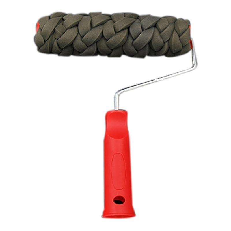 Pattern Paint Roller Tool Environmental Protection Stamp for Wall