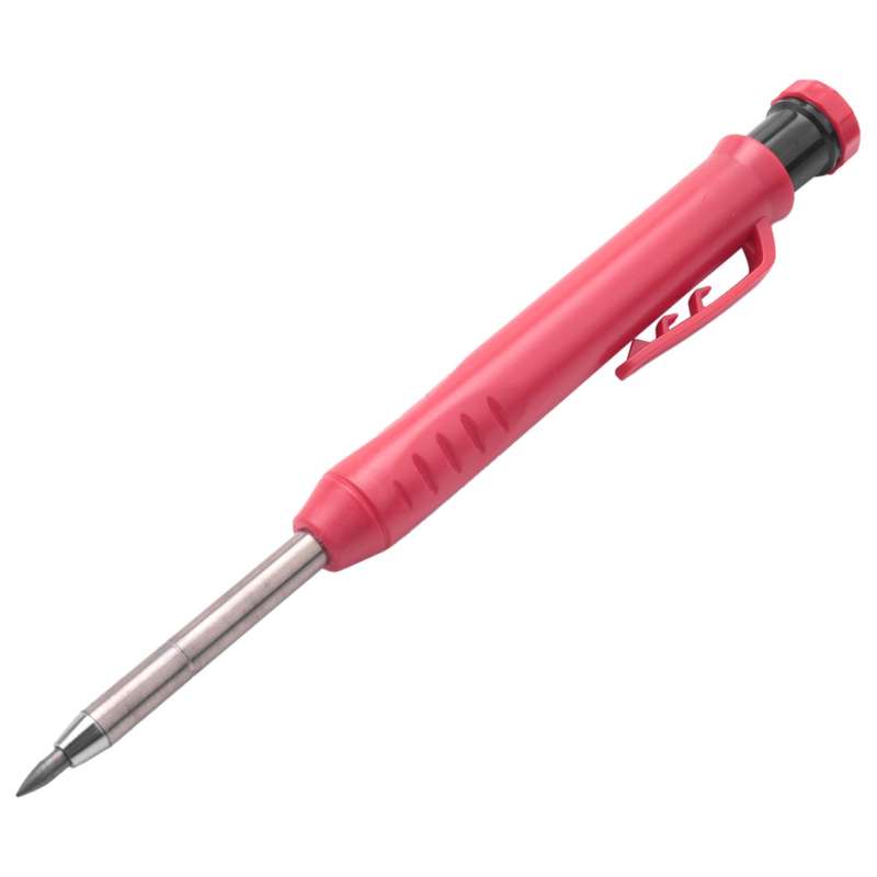 Built-in Pencil Sharpener, Mechanical Drawing Pencils for Woodworking