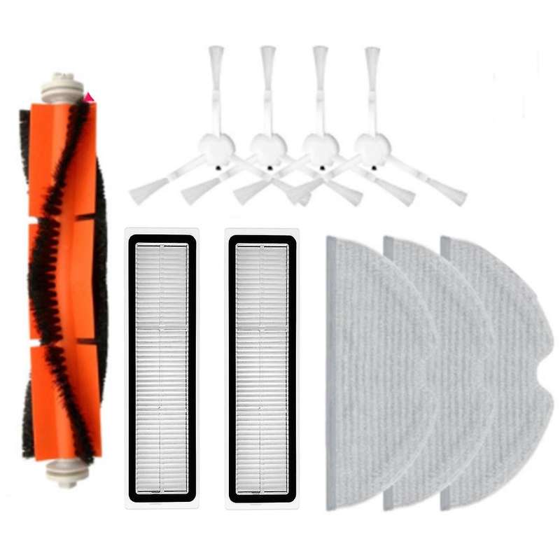 For Xiaomi Dreame Bot L10 Pro D9 Robot Vacuum Parts Main Side Brush