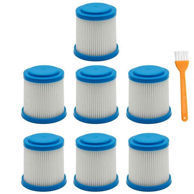 8 Packs for Black Vpf20 Replacement Filters Smartech 2-in-1 Cordless