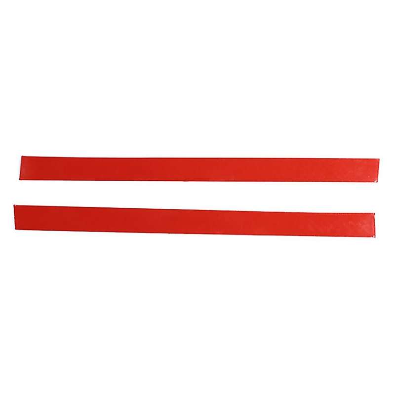 Car Soft Carbon Fiber Rearview Mirror Sticker Cover Trim