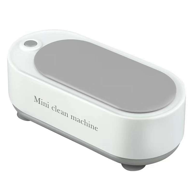 Ultrasonic Cleaner High Frequency High Efficiency Glasses White