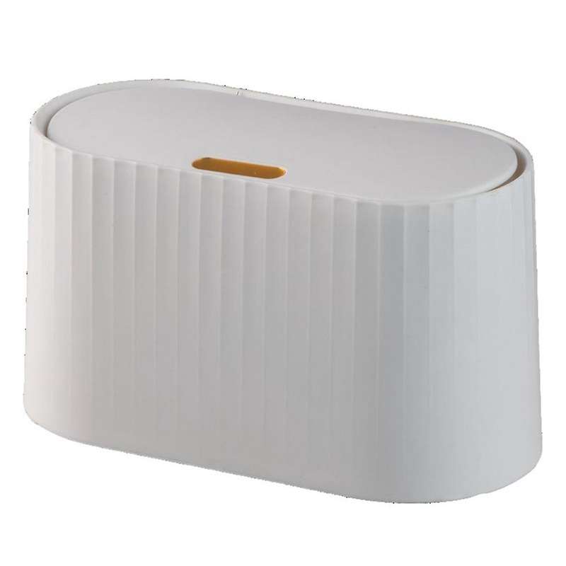 Mini Trash Can Small Waste Bin Desktop Garbage Basket Home,c