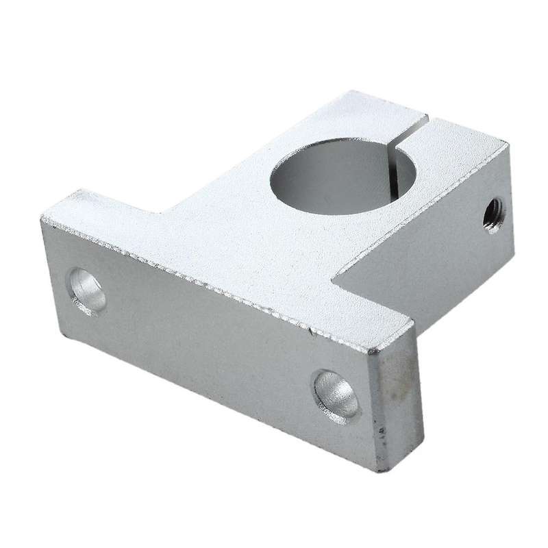 4pcs 20mm Aluminium Shaft Support Pillow Block