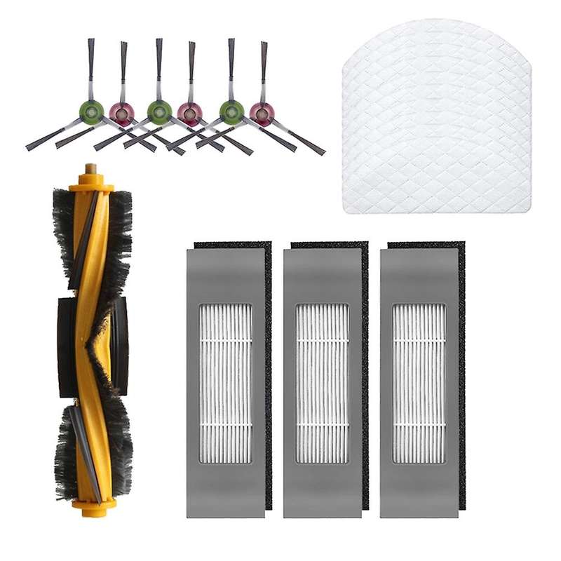 For Ecovacs Deebot Ozmo T8 T8 Aivi T9 Robot Main Side Brush Filter