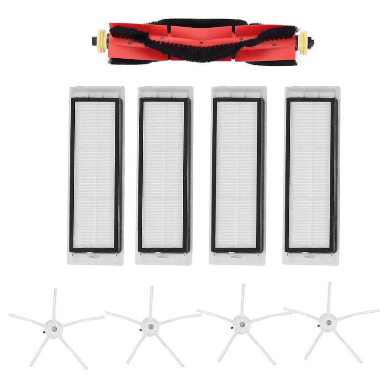 For Xiaomi 1s T7 Vacuum Cleaner Accessories Hepa Filter Main Brush