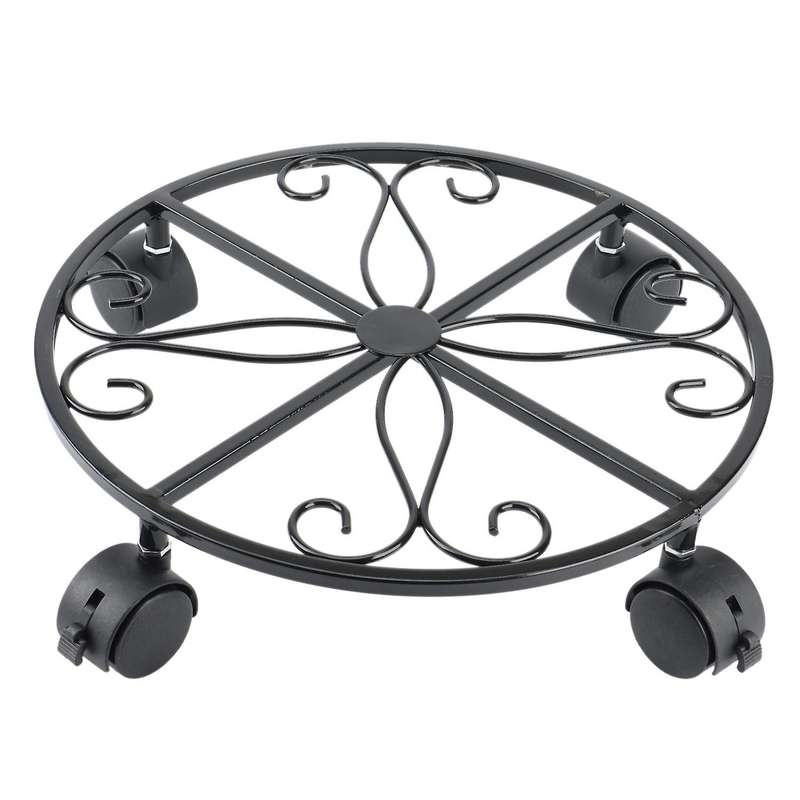 Plant Caddy with Wheels Rolling Plant Stand, Potted Plant Dolly A