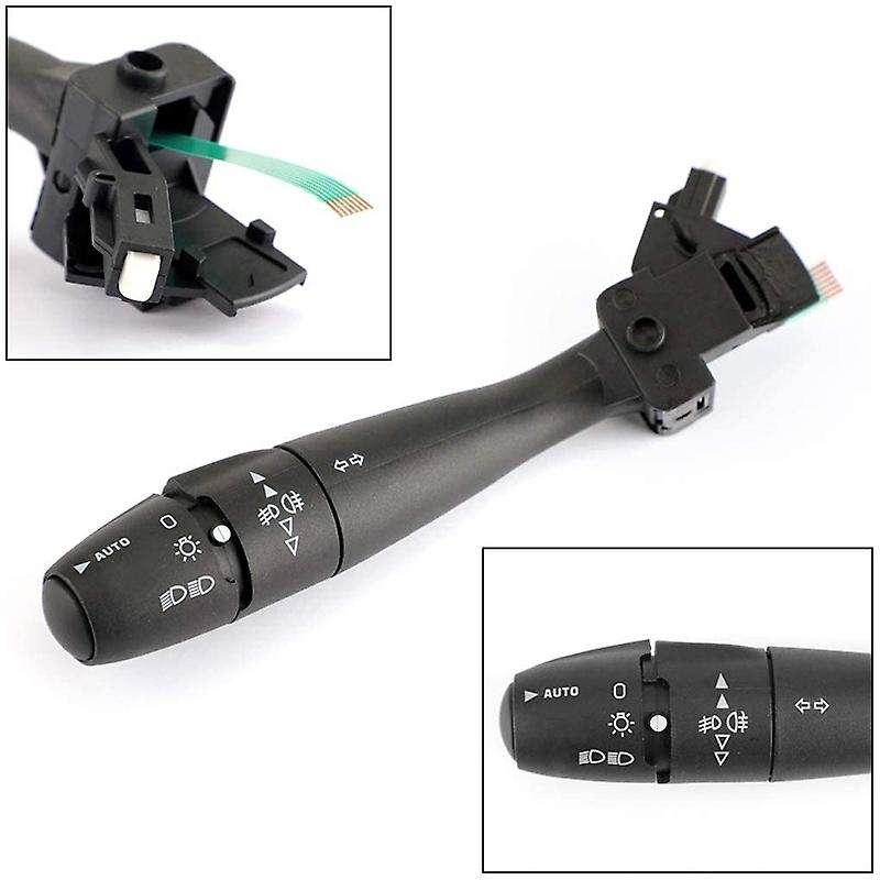 Car Turn Signal Switch Blinker Lever for Peugeot 206 207 307 406 407