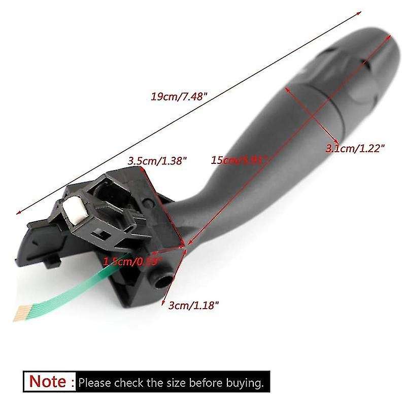 Car Turn Signal Switch Blinker Lever for Peugeot 206 207 307 406 407