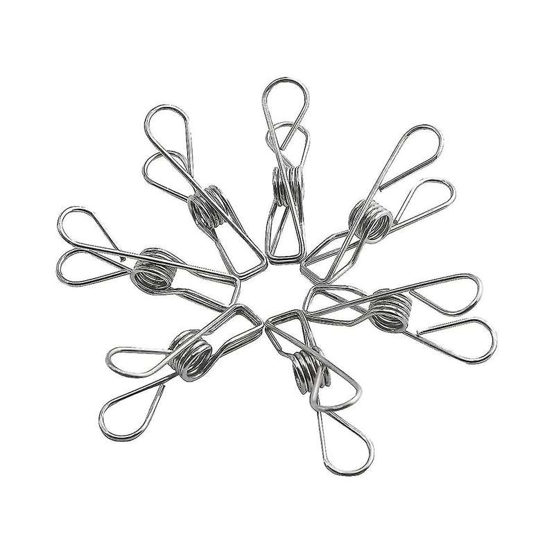 Clothespins Sock Pins Metal Clothes Pins for Clothesline Pictures