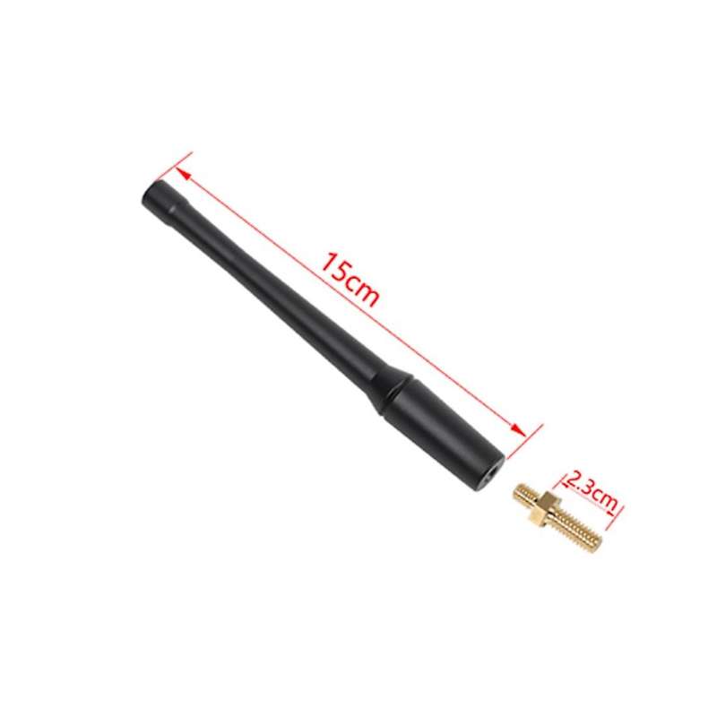 Antenna Mast Radio Am/fm Trim for Ford F150 Accessories Black