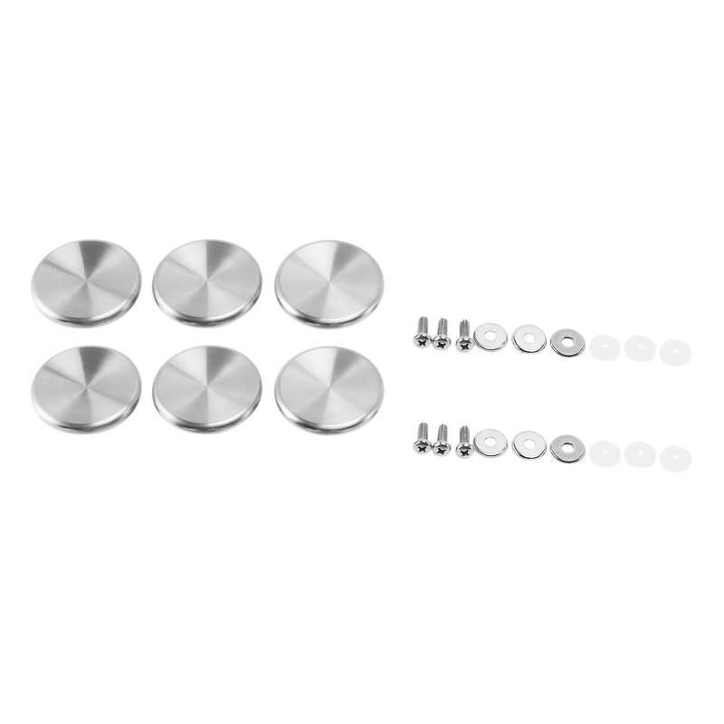6pcs Dutch Oven Knob, Stainless Steel Pot Lid Replacement Knob