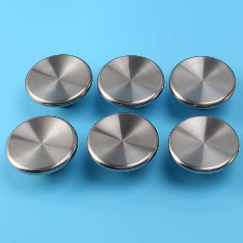 6pcs Dutch Oven Knob, Stainless Steel Pot Lid Replacement Knob