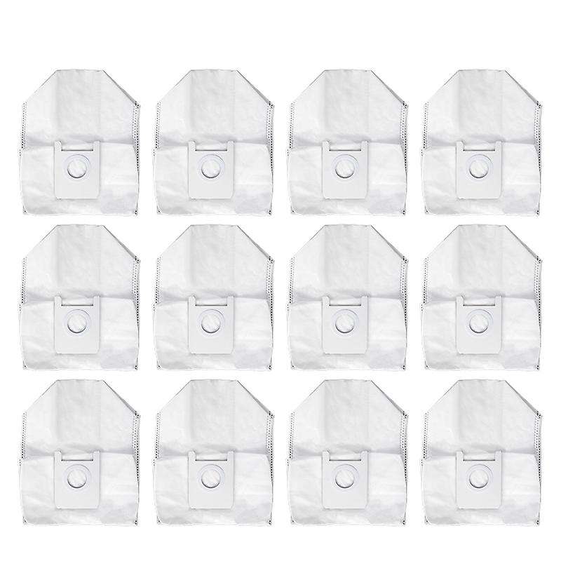 12pcs Dust Bag for Roidmi Eve Plus Vacuum Cleaner Parts Dust Bags