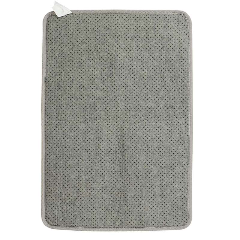 Long Hair Thick Carpet Ins Fresh Bedroom Bedside Blanket,red Gray