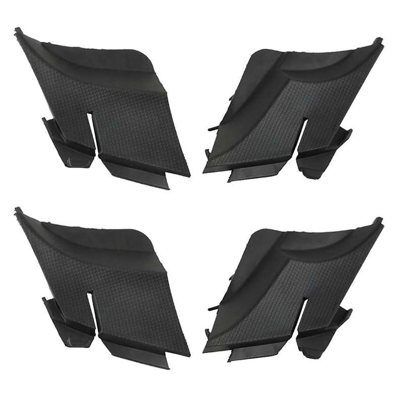 2x Car Engine Hood Hinge Cover for Honda Fit Jazz 2005-2008