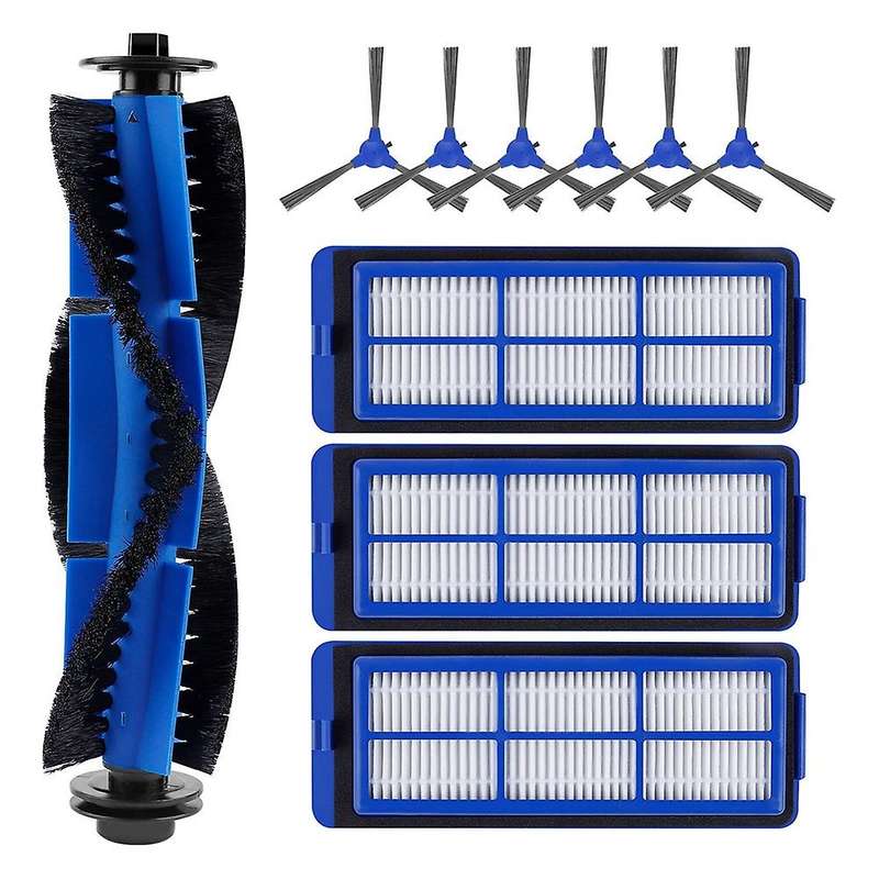 Roller Brush Side Brushes Hepa Filters for Eufy Robovac 11s Max