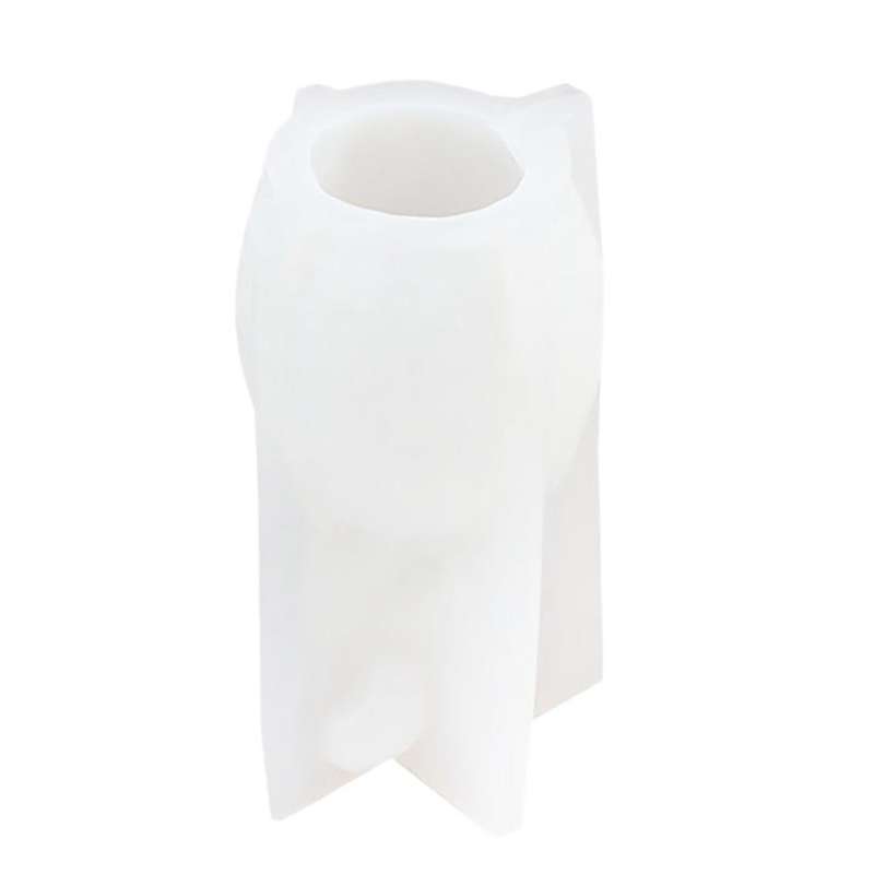 Easter Eggs Bunny Silicone Candle Mold for Diy Handmade Mould(b)