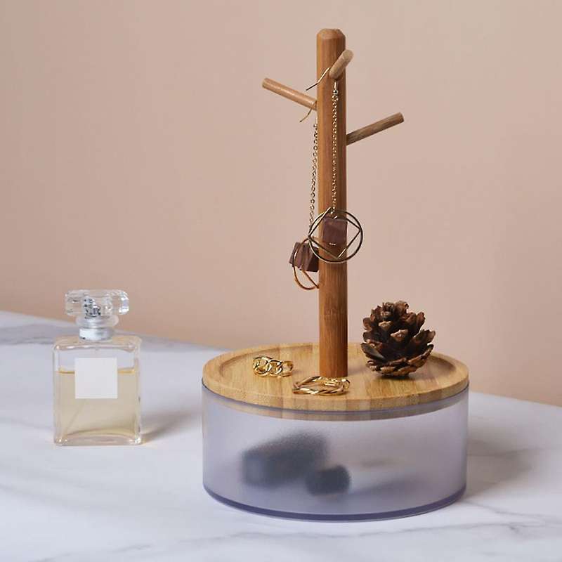 Tree Branch Storage Tray Key Hanger Display Jewelry Holder Rack B