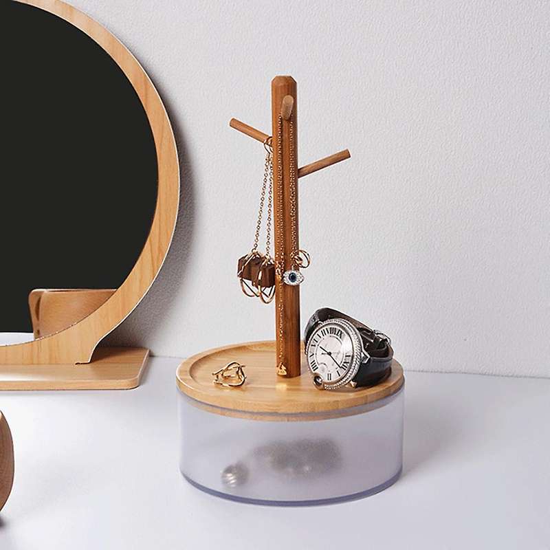 Tree Branch Storage Tray Key Hanger Display Jewelry Holder Rack B