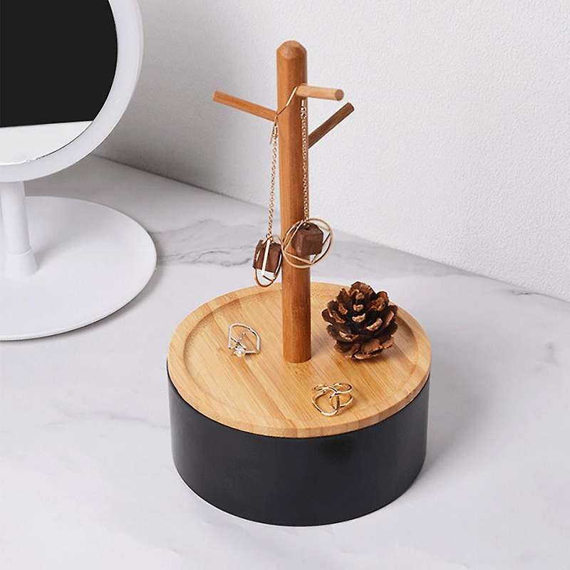 Tree Branch Storage Tray Key Hanger Display Jewelry Holder Rack A