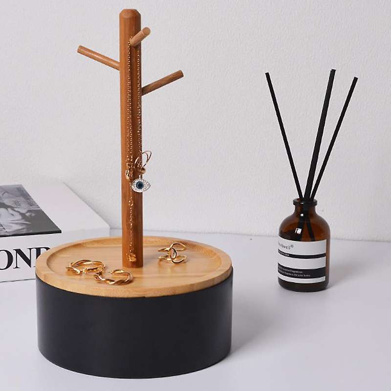 Tree Branch Storage Tray Key Hanger Display Jewelry Holder Rack A
