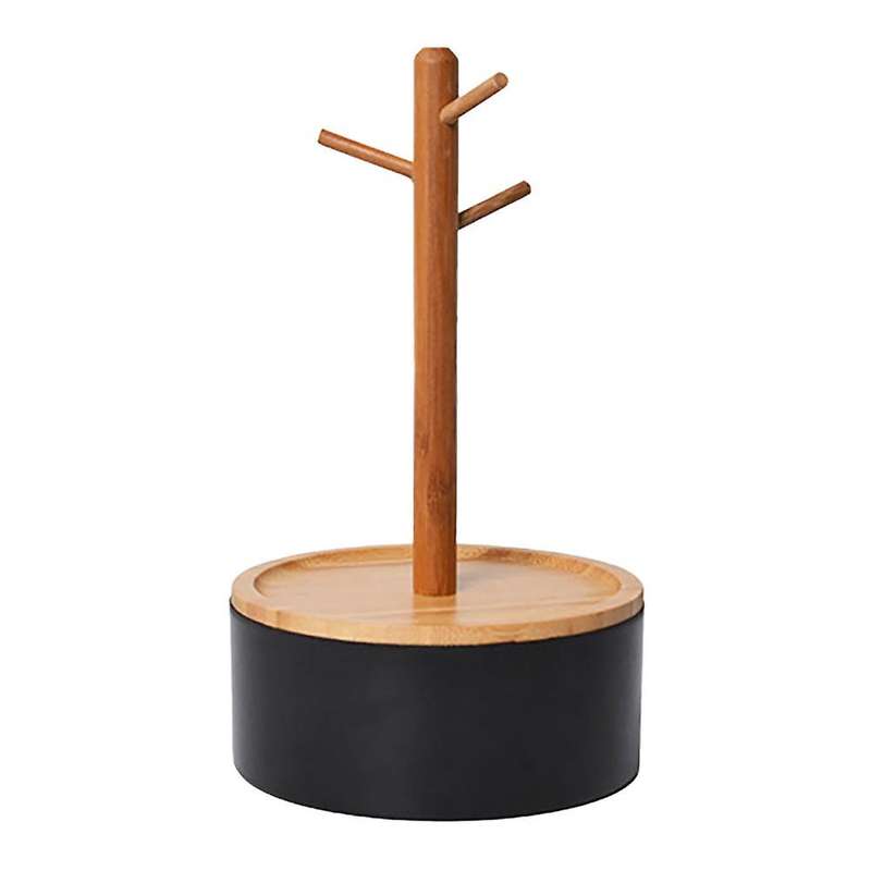 Tree Branch Storage Tray Key Hanger Display Jewelry Holder Rack A