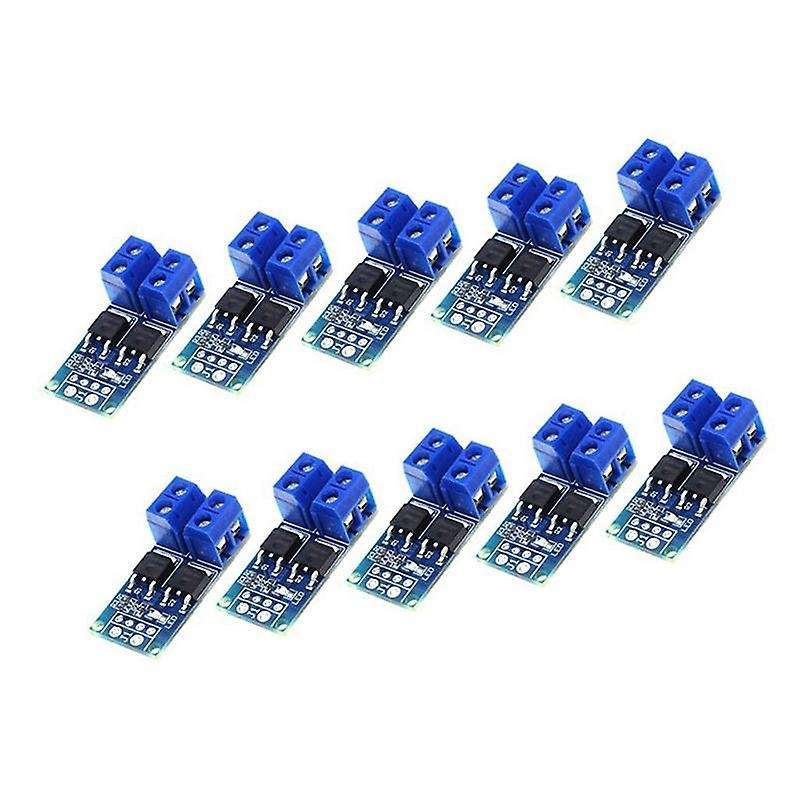 10pcs Dc 5v-36v 15a Mosfet Mos Fet Trigger Switch Driver Module