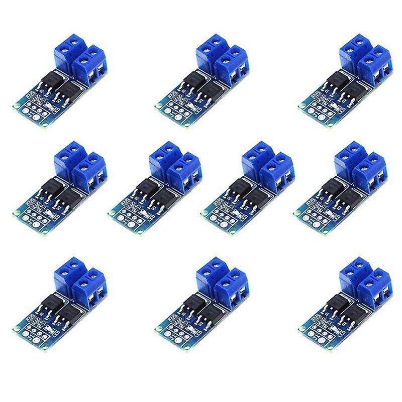 10pcs Dc 5v-36v 15a Mosfet Mos Fet Trigger Switch Driver Module
