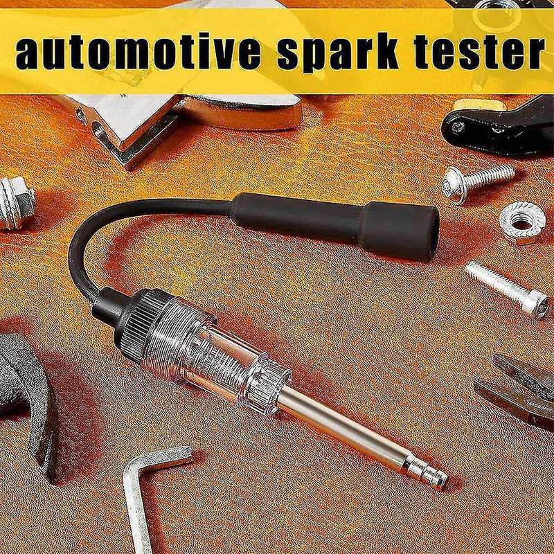 3 Pack Spark Plug Tester Engine Ignition Tester Straight Boot