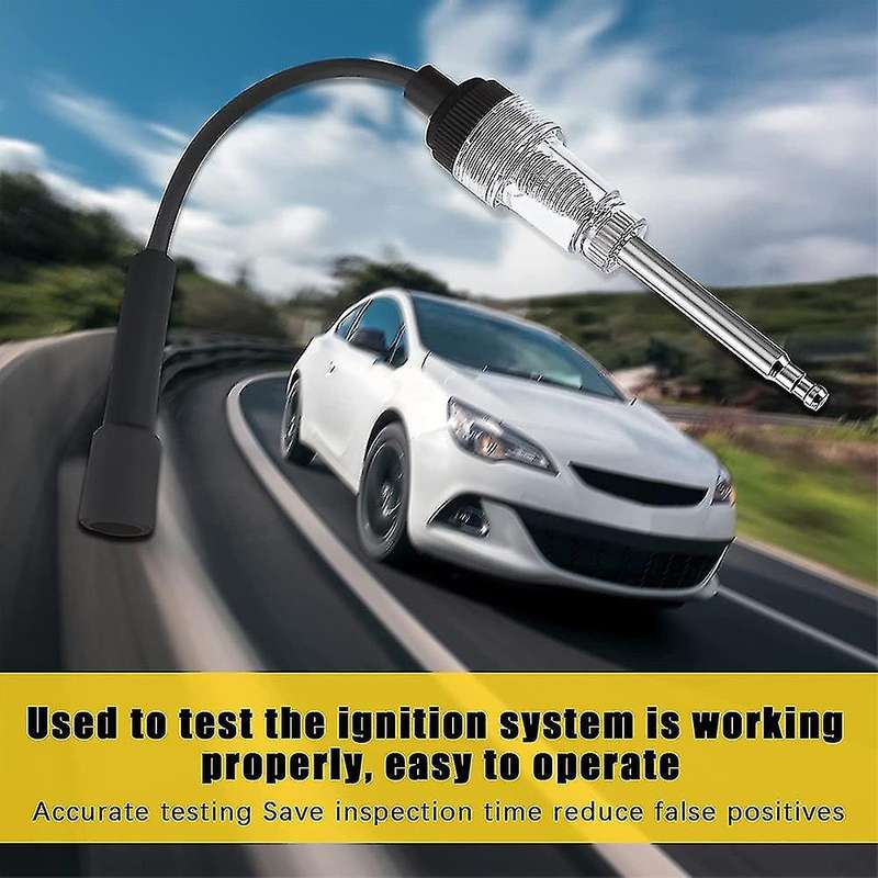 3 Pack Spark Plug Tester Engine Ignition Tester Straight Boot