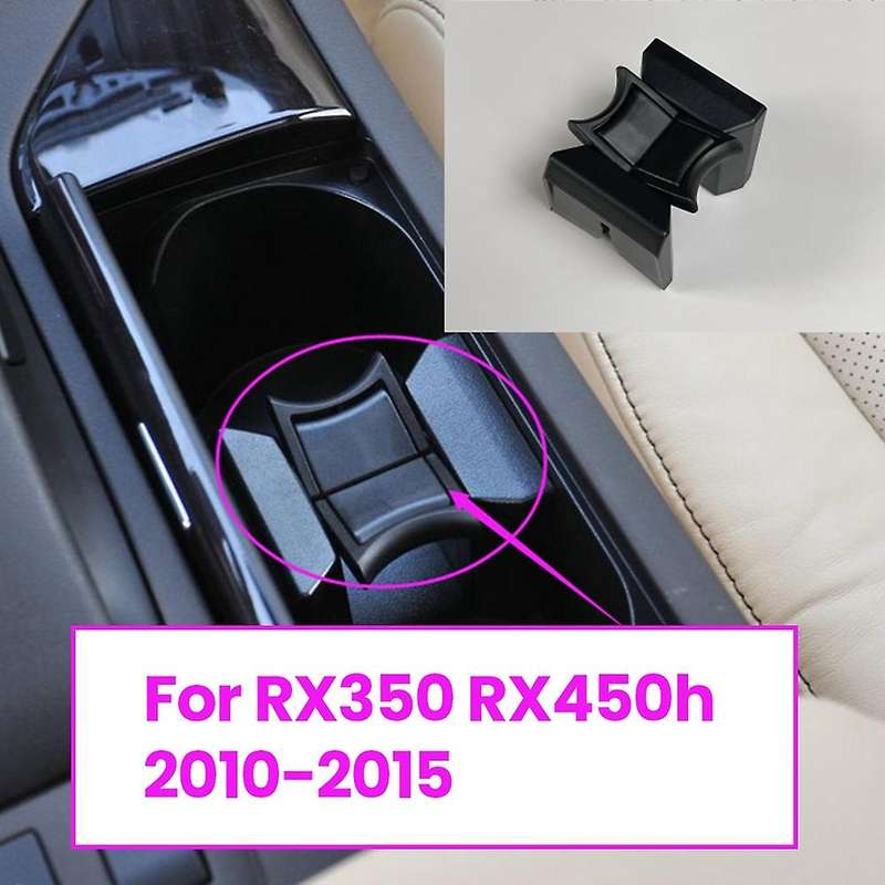 Center Console Cup Holder Insert Divider for Lexus Rx350 Rx450h 10-15