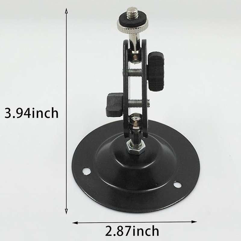 Camera Wall Mount Bracket,black Speaker Brackets,projector Stand 5pcs