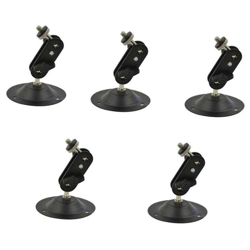 Camera Wall Mount Bracket,black Speaker Brackets,projector Stand 5pcs