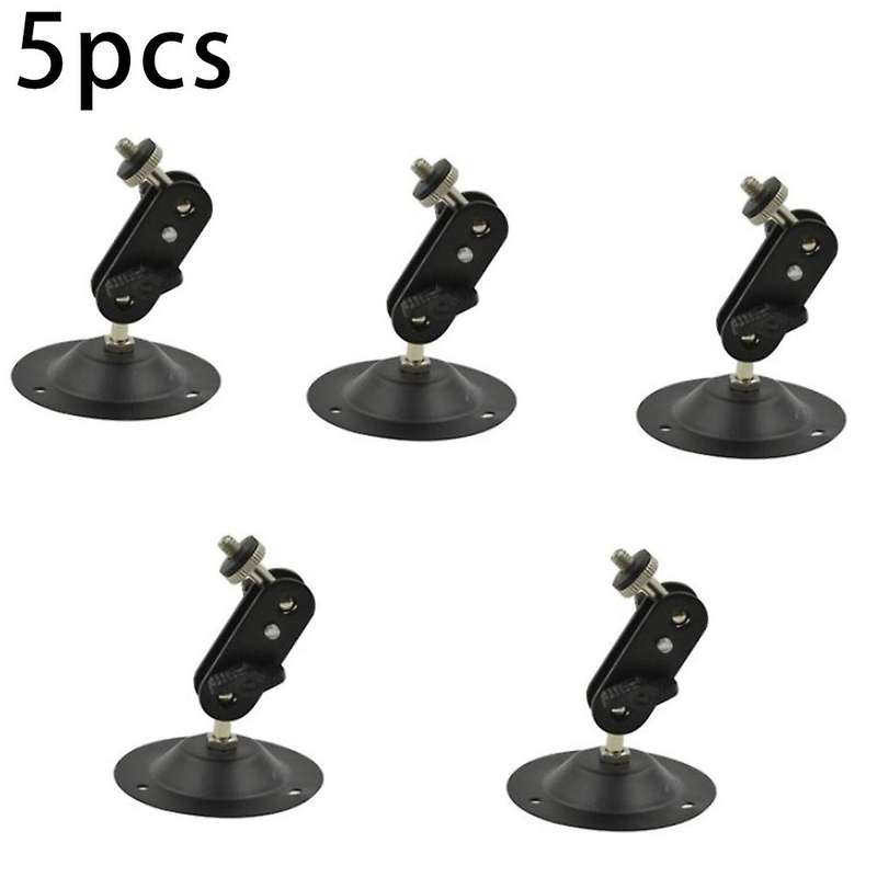 Camera Wall Mount Bracket,black Speaker Brackets,projector Stand 5pcs