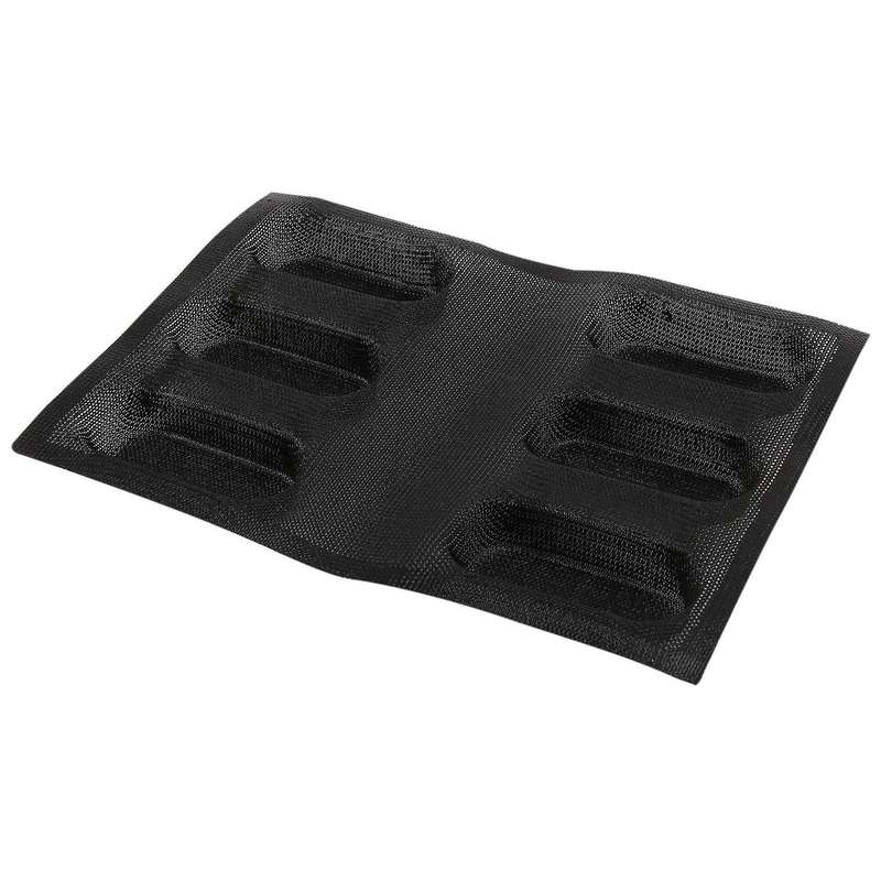 Glass Fiber Silicone Various Hamburger Cookie Puff Porous Mould