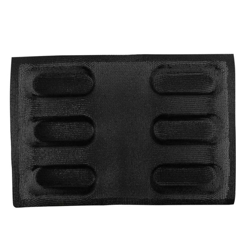 Glass Fiber Silicone Various Hamburger Cookie Puff Porous Mould