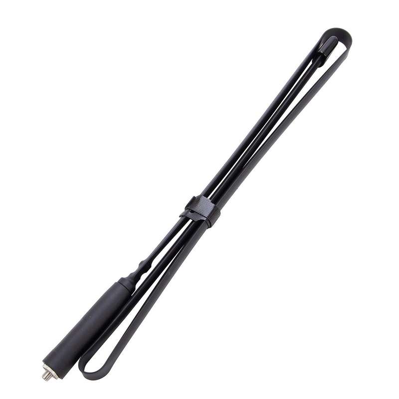 108cm Waterproof Walkie Talkie Dual Band Vhf Uhf Foldable Antenna