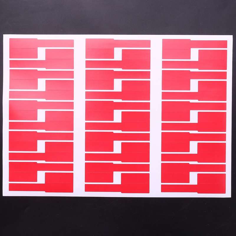 750pcs Cable Label Sticker Waterproof Electrical Cord Marker Print