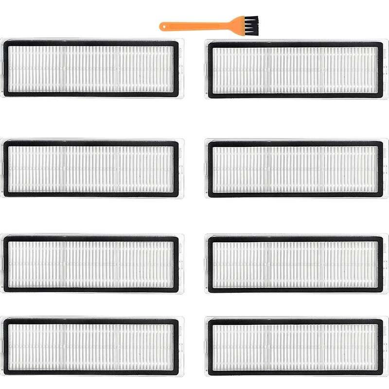 9pcs Washable Hepa Filter for Xiaomi Mijia Pro Stytj06zhm Robot
