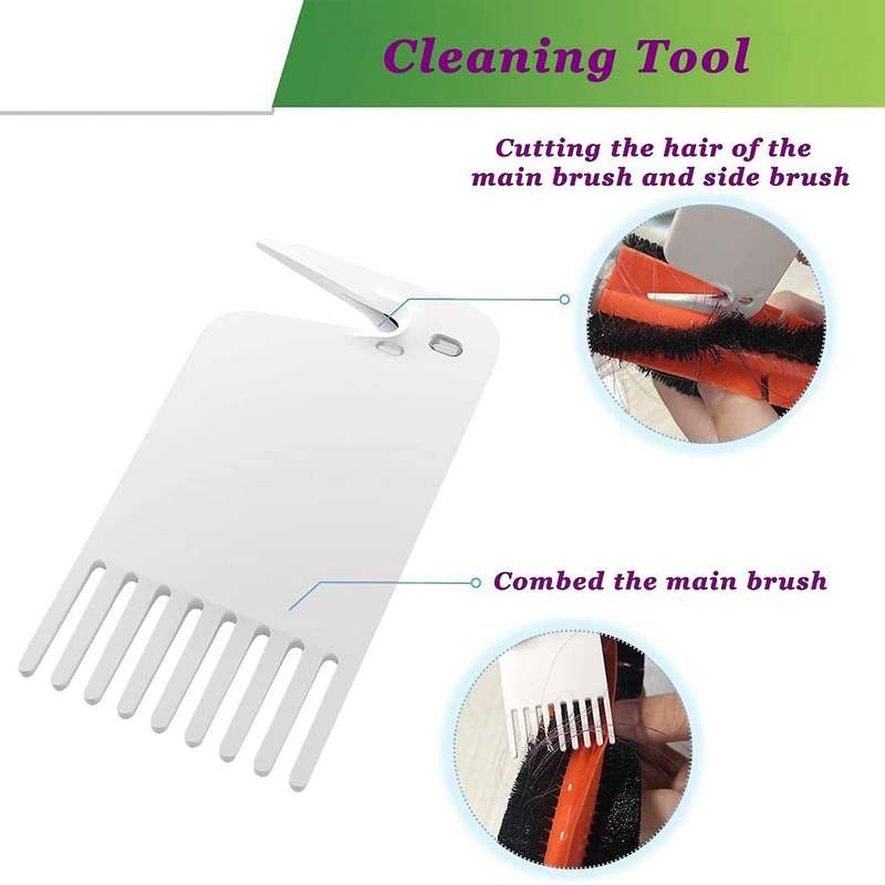 For Xiaomi Roborock S50 S51 Xiaomi Mi Robot Filter Side Brush Cloths