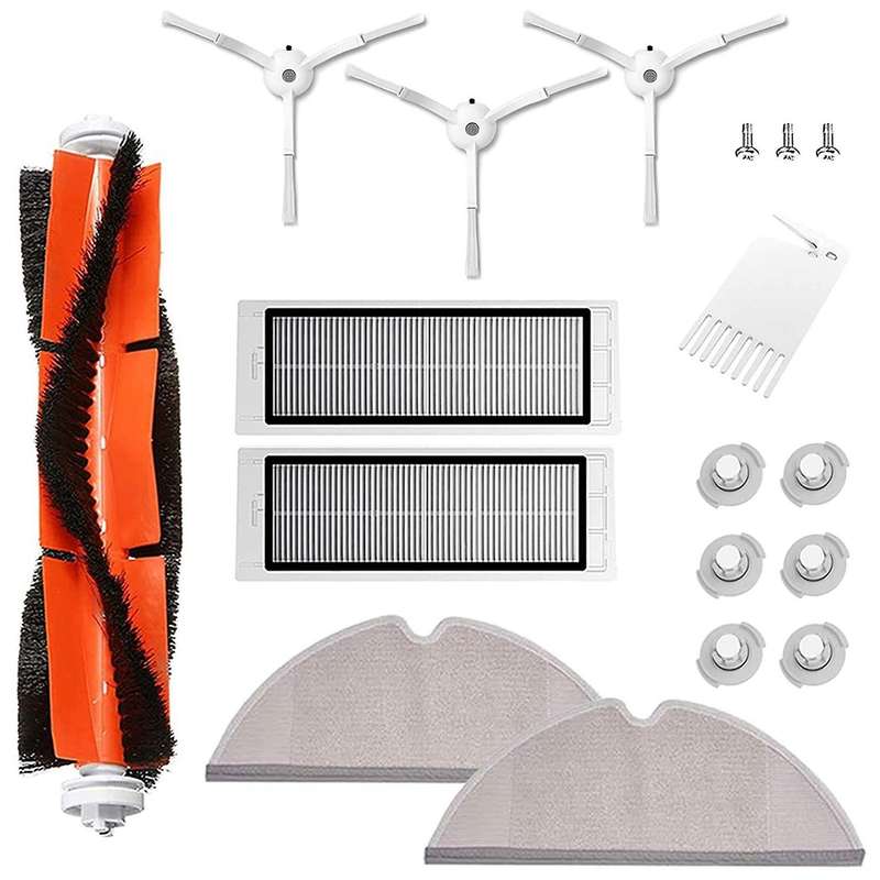 For Xiaomi Roborock S50 S51 Xiaomi Mi Robot Filter Side Brush Cloths