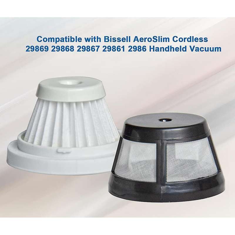 4pack Replacement Filter for Bissell Aeroslim Lithium Ion Cordless