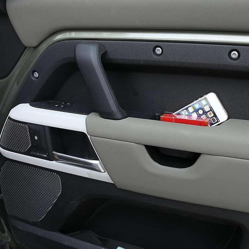 Door Side Storage Phone Tray for Land Rover Defender 90 110 2020-2022